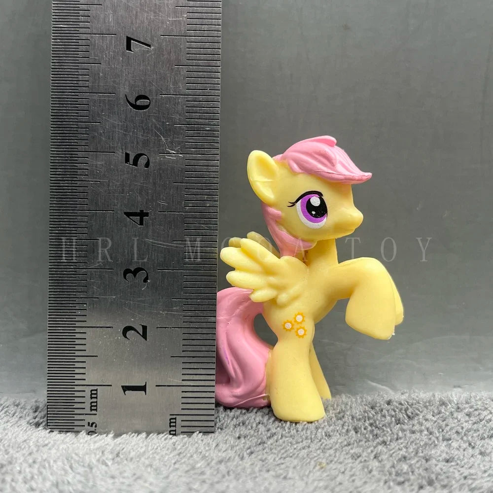 Original Multiple Styles 4-6cm Mini Pet Doll Classic Cartoon Anime Movies Mermaids Unicorn Dolls Girls Holiday Gift Toys