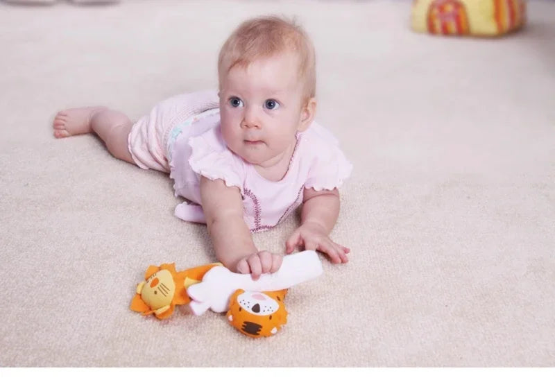 Hanging Rattles Soft Toys suitable for Car Seat, Stroller, Crib