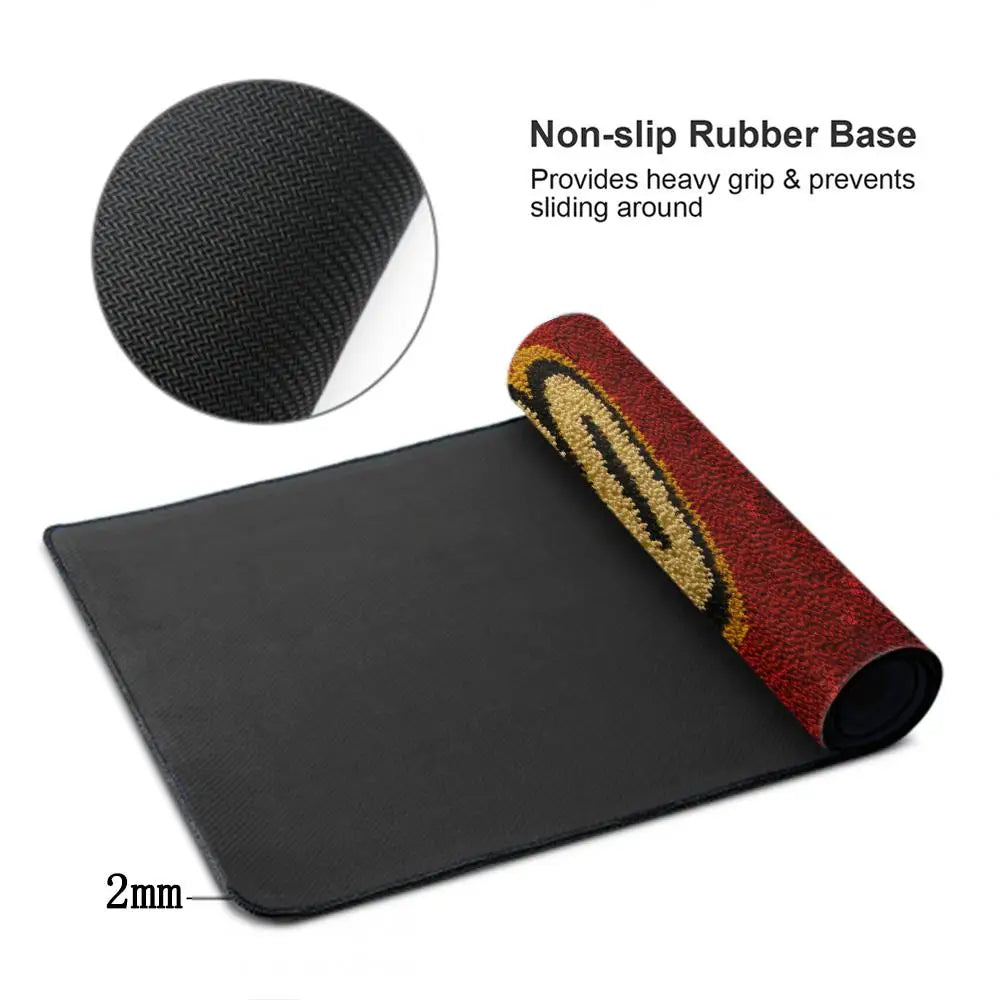 Large Mouse Pad Design-Legos Desk Mouse Pad Cute HD Desk Pad Extended Gaming Keyboard Mats Large XXL Gamer Mousepad 90x40