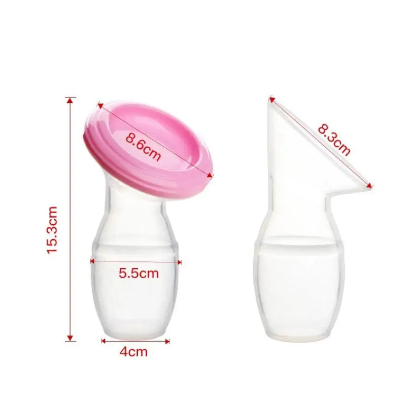 Portable Silicone Manual Breast Pump