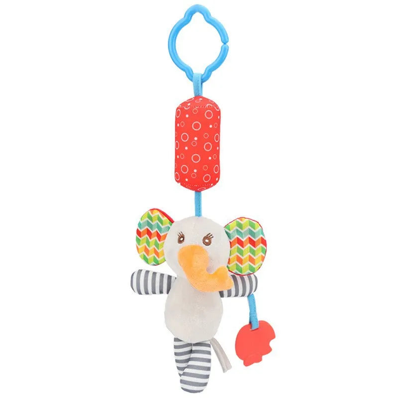 Hanging Rattles Soft Toys suitable for Car Seat, Stroller, Crib