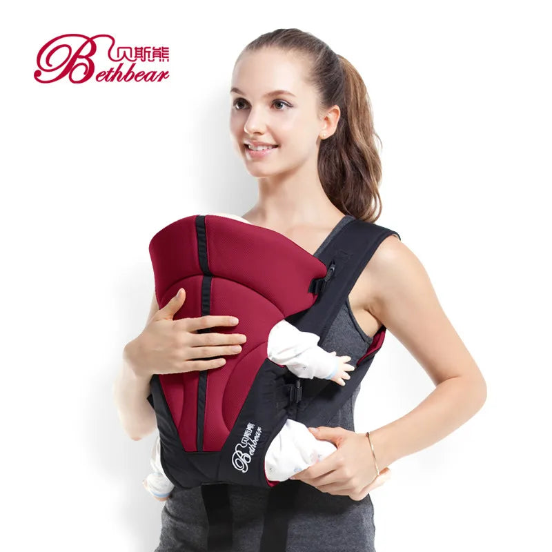 Infant Backpack Wrap Front Kangaroo Pouch ring sling carrier