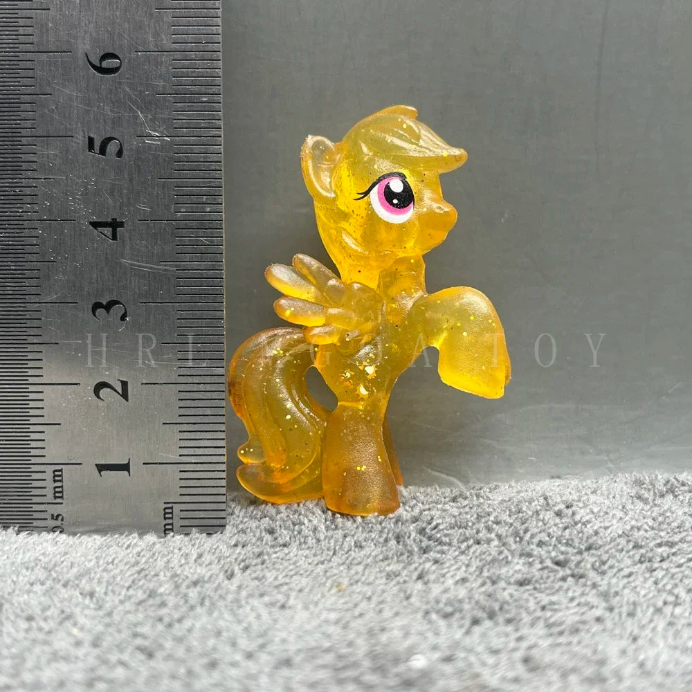 Original Multiple Styles 4-6cm Mini Pet Doll Classic Cartoon Anime Movies Mermaids Unicorn Dolls Girls Holiday Gift Toys