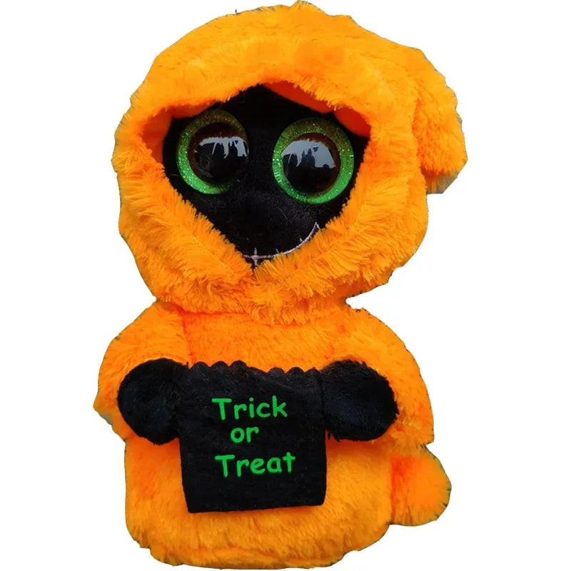 Ty Beanie Big Eyes Plush Animal Toy Unicorn Dolls Penguin Dog Owl Giraffe Ladybug Kangaroo Koala Cat Kids Christmas Gift 15cm
