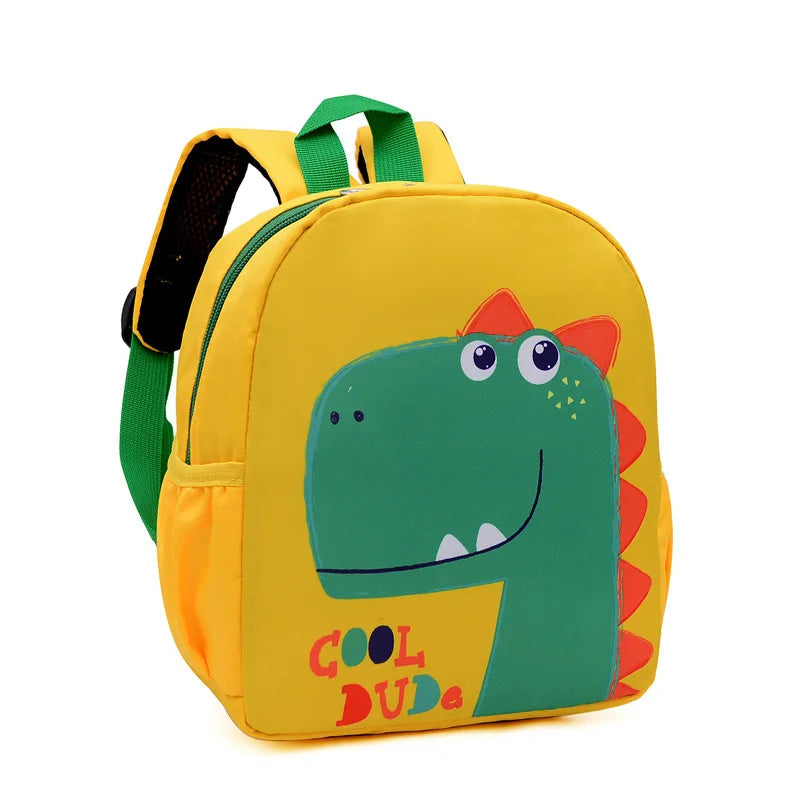 2022 Cartoon Kids Backpacks Mini Kindergarten Schoolbag Plush Animal Backpack Children School Bags Girls Boy Waterproof Backpack
