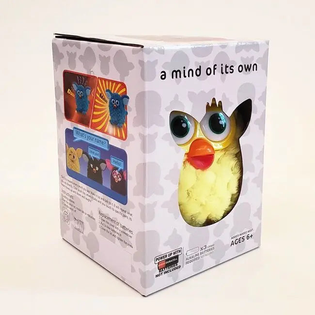 Electronic Pets Furbiness Boom Talking Phoebe Interactive Pets Owl Electronic Recording Children Christmas Gift Toys