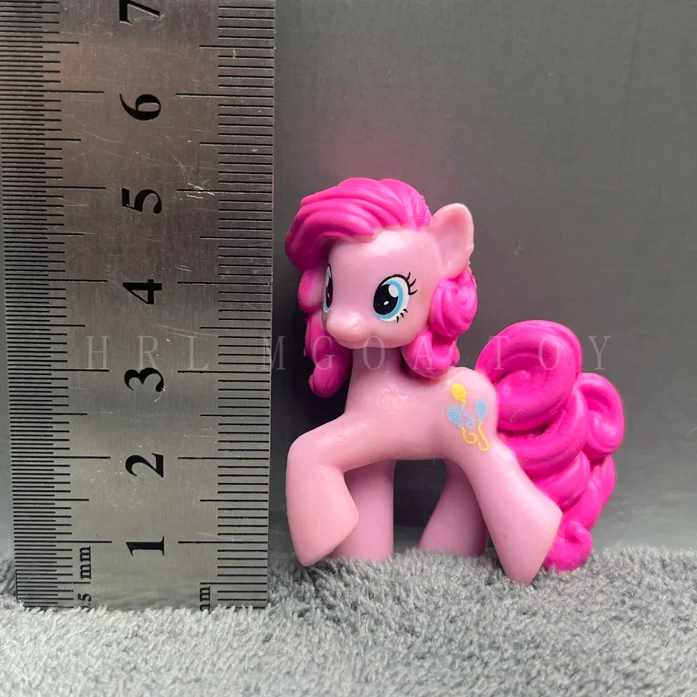 Original Multiple Styles 4-6cm Mini Pet Doll Classic Cartoon Anime Movies Mermaids Unicorn Dolls Girls Holiday Gift Toys