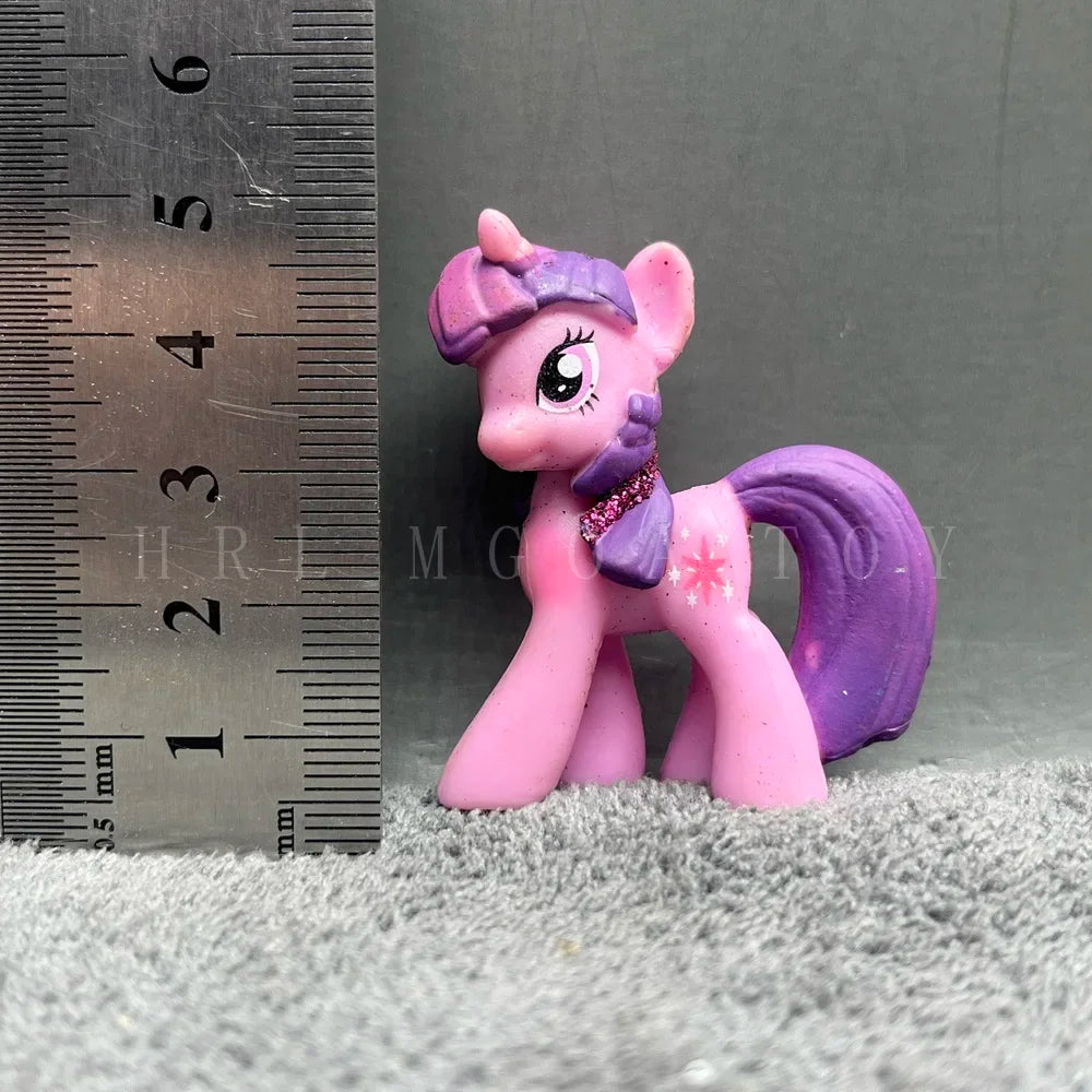 Original Multiple Styles 4-6cm Mini Pet Doll Classic Cartoon Anime Movies Mermaids Unicorn Dolls Girls Holiday Gift Toys