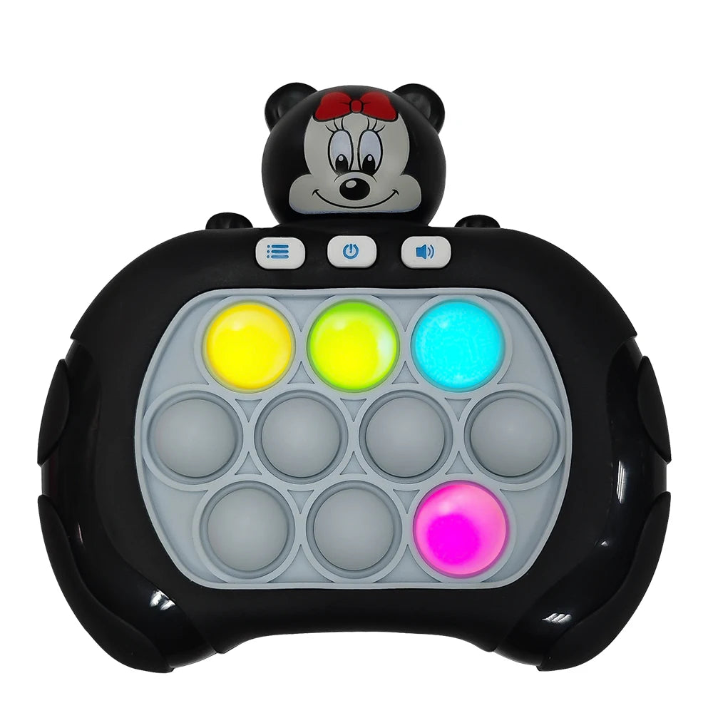 New Cheap Pikachu Quick Push Game Pop Up Fidget Bubble Electronic Pop it Pro Game Light AntiStress Toys For Adult Kids Gift 2025