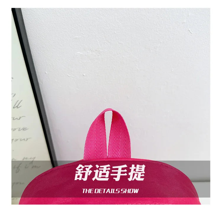New children backpack kindergarten boys and girls cartoon animation hard shell small schoolbag small class backpack
