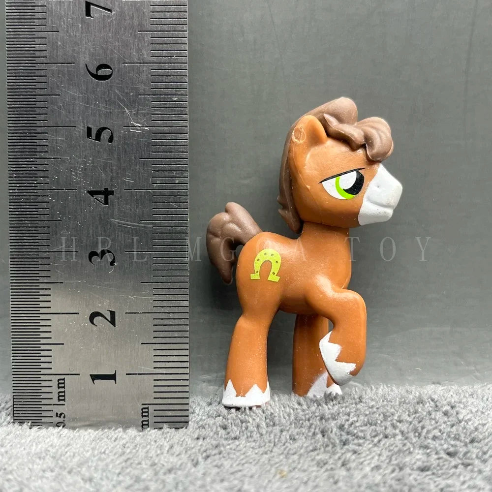 Original Multiple Styles 4-6cm Mini Pet Doll Classic Cartoon Anime Movies Mermaids Unicorn Dolls Girls Holiday Gift Toys