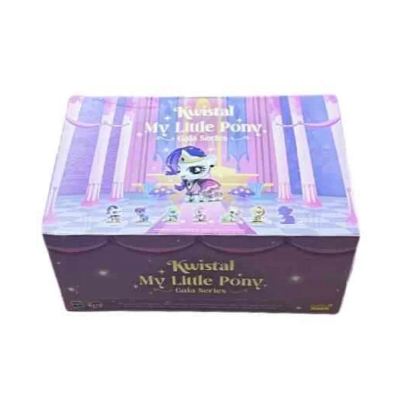 Kwistal My Little Pony Into The Gala Series Blind Box Guess Bag Collect Model My Little Pony Mystery Box Toy Decor Gifts Cute