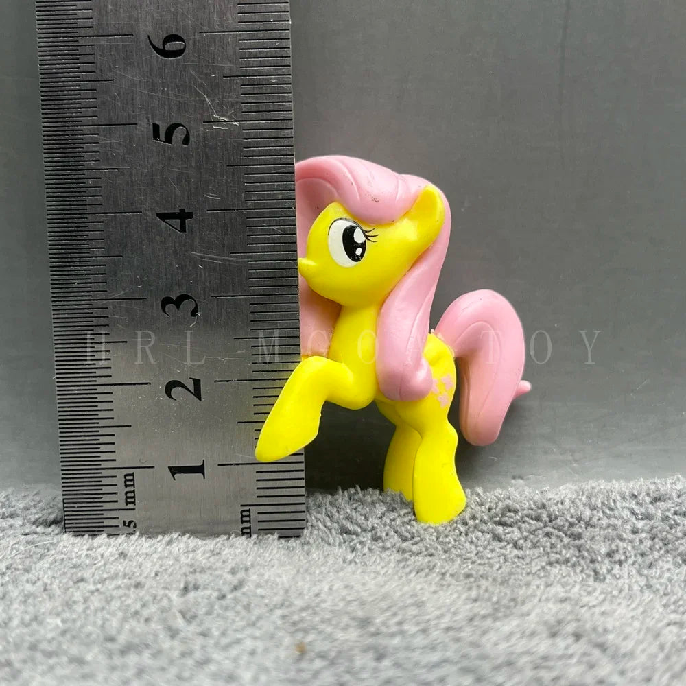 Original Multiple Styles 4-6cm Mini Pet Doll Classic Cartoon Anime Movies Mermaids Unicorn Dolls Girls Holiday Gift Toys