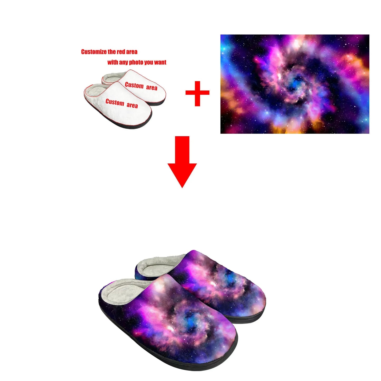 Live Fast Die Clown Cotton Slippers Home Shoes Mens Womens Soft Sandals Plush Casual Keep Warm Shoe Custom Made Slipper