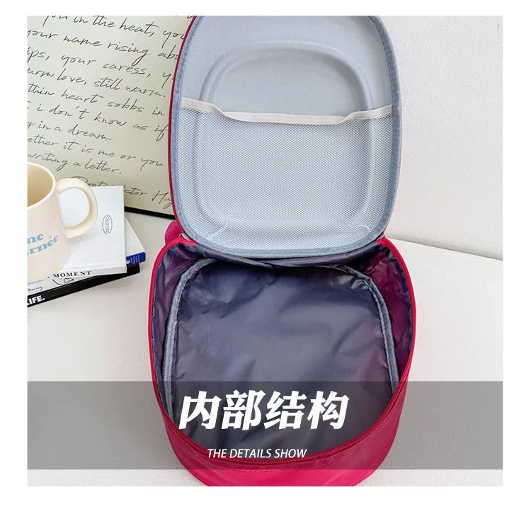 New children backpack kindergarten boys and girls cartoon animation hard shell small schoolbag small class backpack