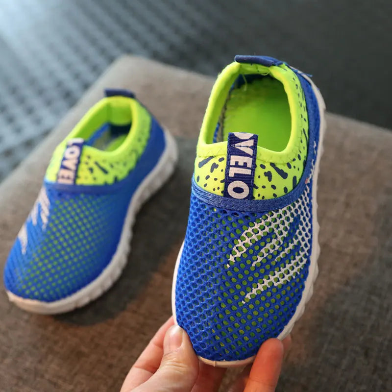 Size 21-38 New Mesh Kids Sneakers Lightweight Children Shoes Casual Breathable Boys Shoes Non-slip Girls Sneakers Zapatillas