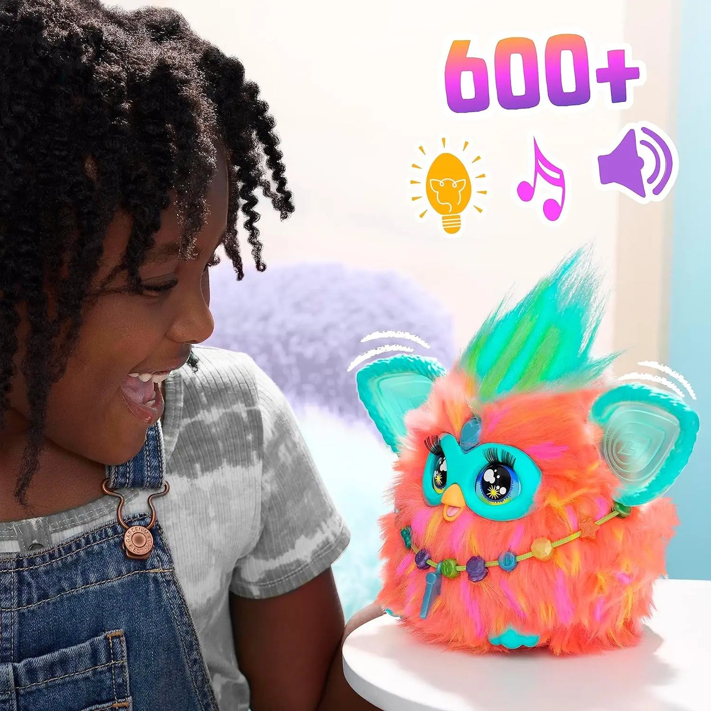 Hasbro Furby Furblets Mini Friend with Sounds & Music Collectible and Cute Electronic Children's Gril Gifts Boys