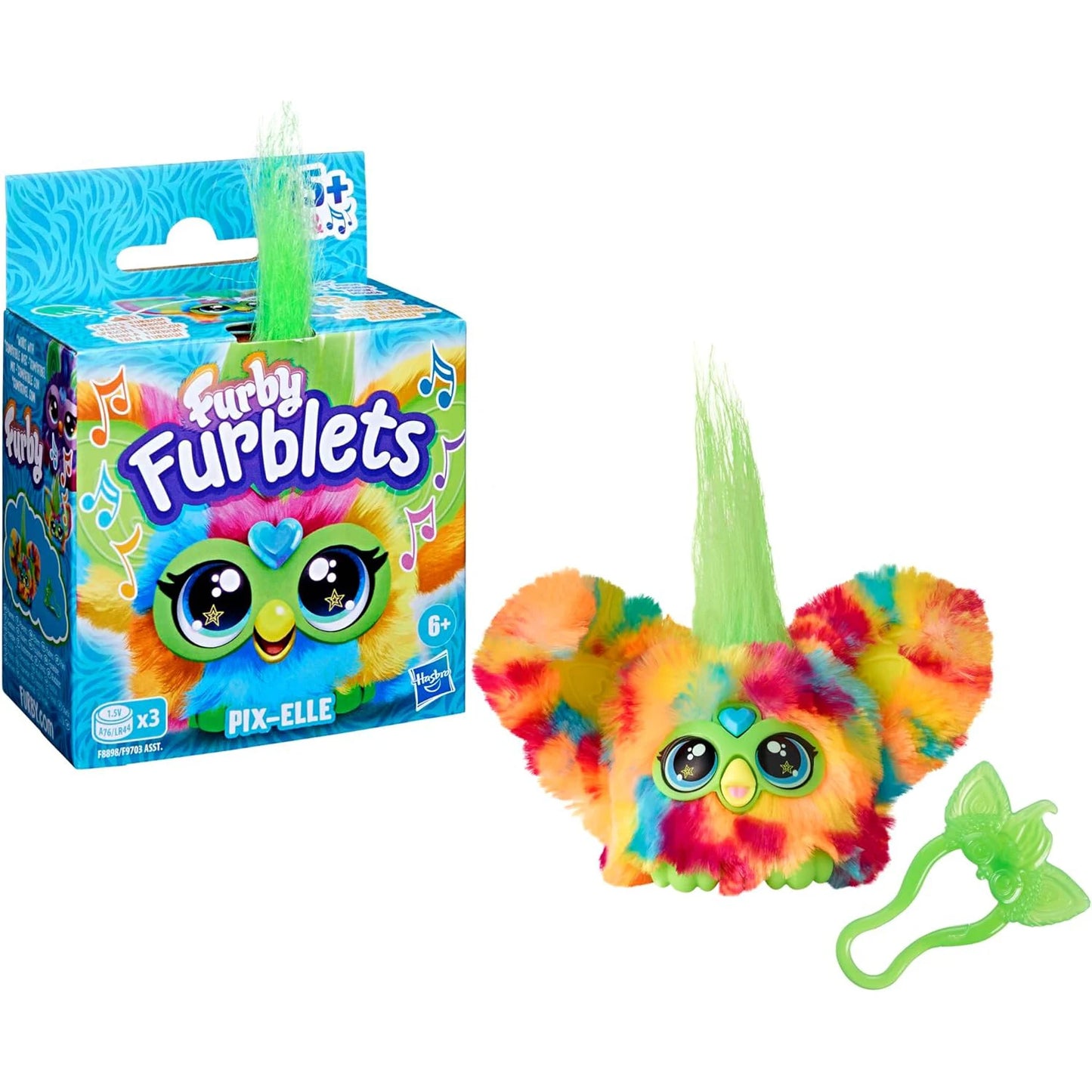 Hasbro Furby Furblets Mini Friend with Sounds & Music Collectible and Cute Electronic Children's Gril Gifts Boys