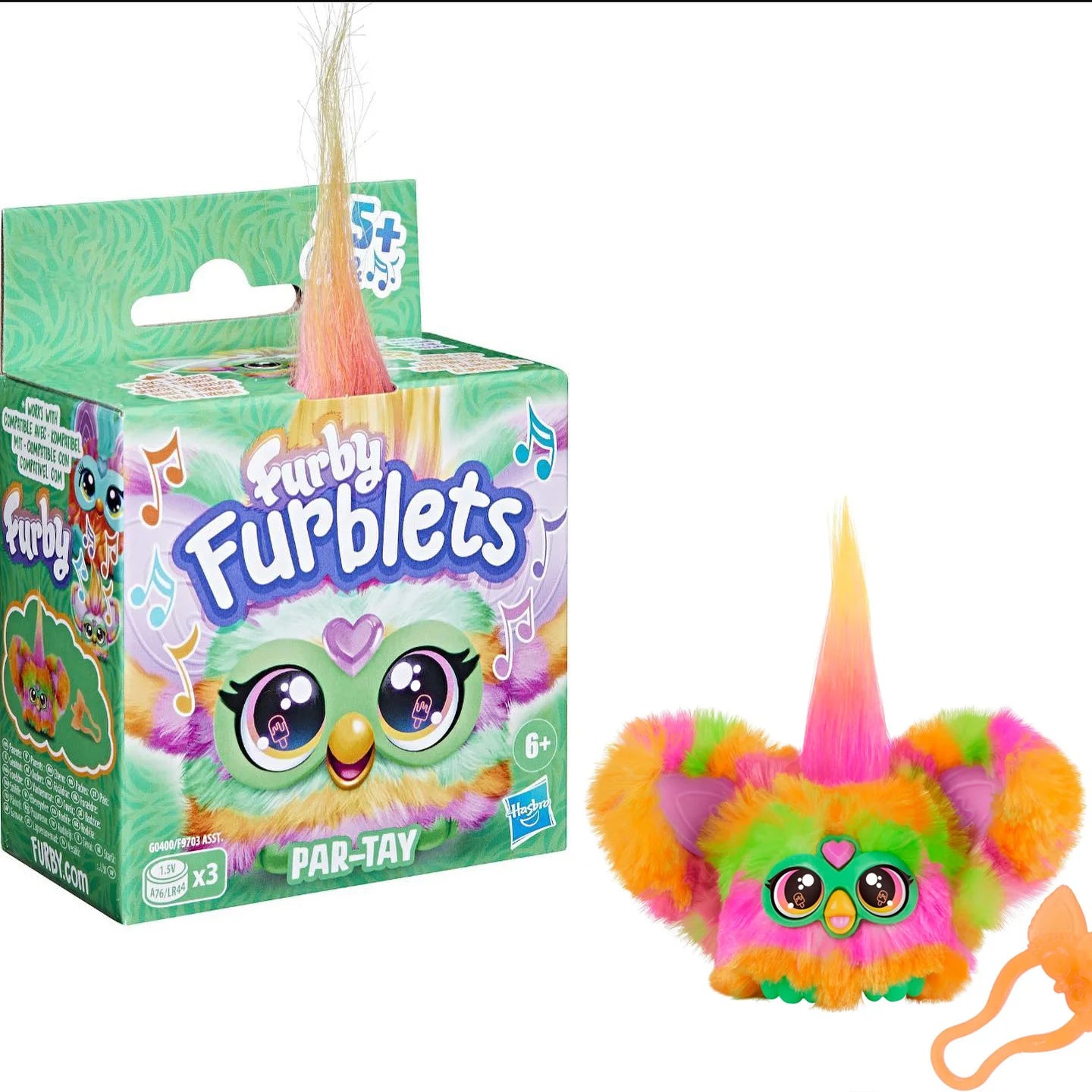 Hasbro Furby Furblets Mini Friend with Sounds & Music Collectible and Cute Electronic Children's Gril Gifts Boys