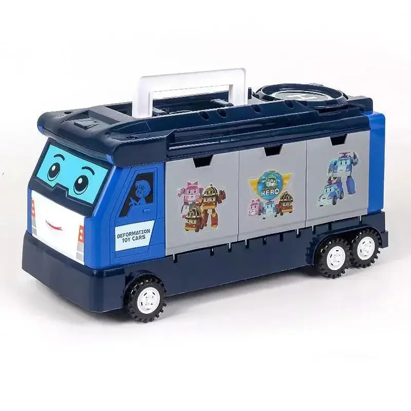 New Silverlit Robocar Korea Robot Kids Toys Transformation Anime Action Figure Poli Toys For Children Playmobil Juguetes