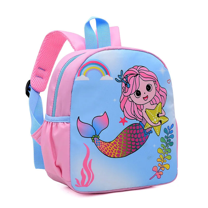 2022 Cartoon Kids Backpacks Mini Kindergarten Schoolbag Plush Animal Backpack Children School Bags Girls Boy Waterproof Backpack