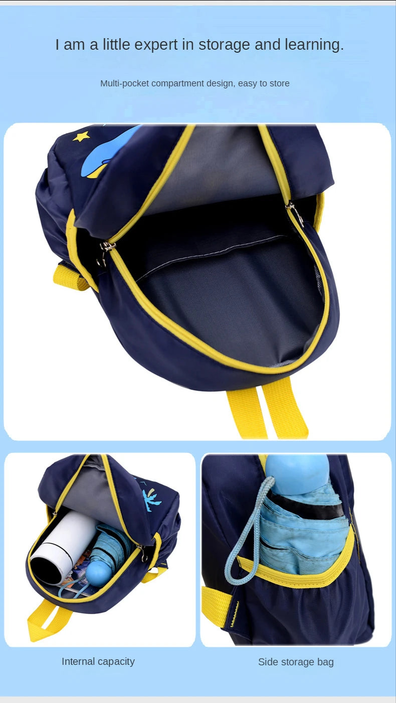 2022 Cartoon Kids Backpacks Mini Kindergarten Schoolbag Plush Animal Backpack Children School Bags Girls Boy Waterproof Backpack