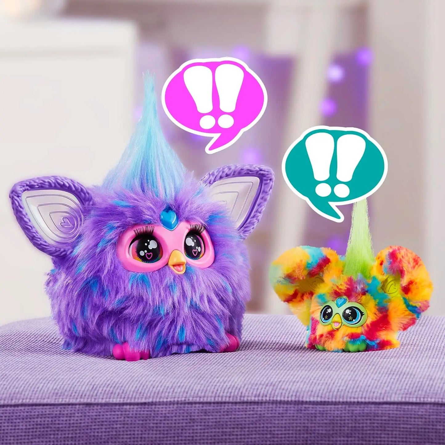 Hasbro Furby Furblets Mini Friend with Sounds & Music Collectible and Cute Electronic Children's Gril Gifts Boys