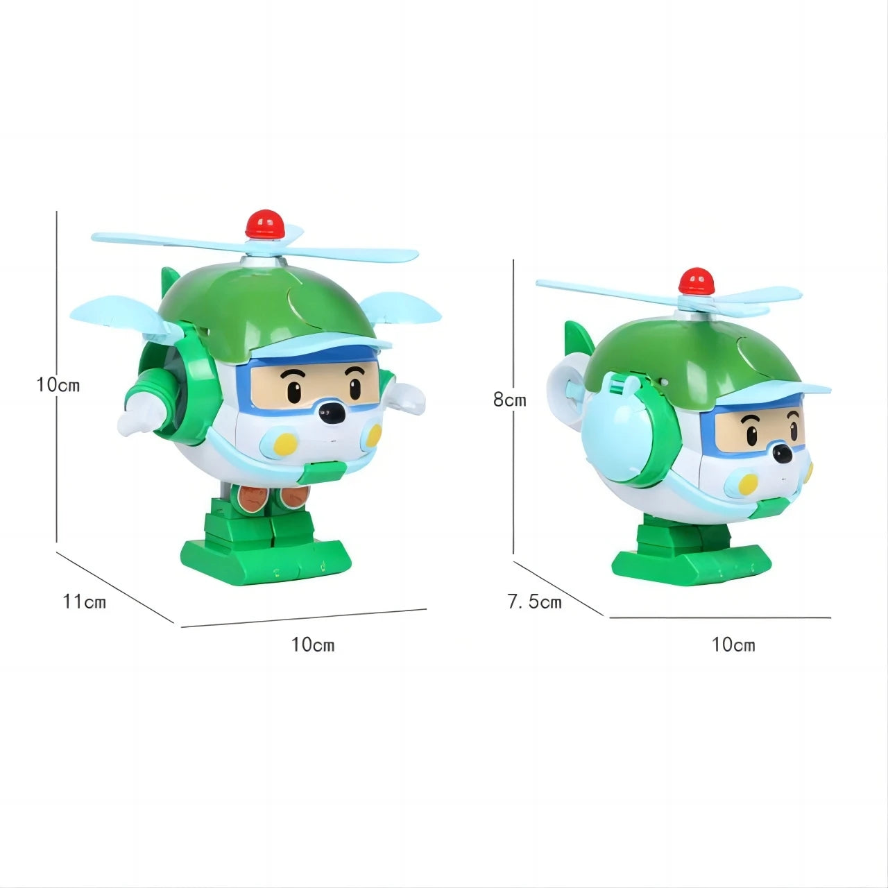 New Silverlit Robocar Korea Robot Kids Toys Transformation Anime Action Figure Poli Toys For Children Playmobil Juguetes