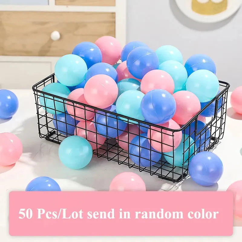 1.2M Portable Baby Pools Ball Pit Dry Pool Balls Cartoon Children's Pool Balls Outdoor Games Kids Playpen Ball Box Baby Pool
