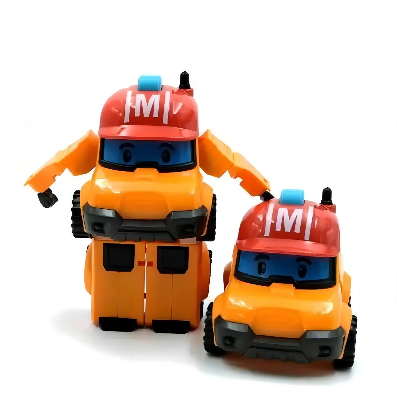 New Silverlit Robocar Korea Robot Kids Toys Transformation Anime Action Figure Poli Toys For Children Playmobil Juguetes