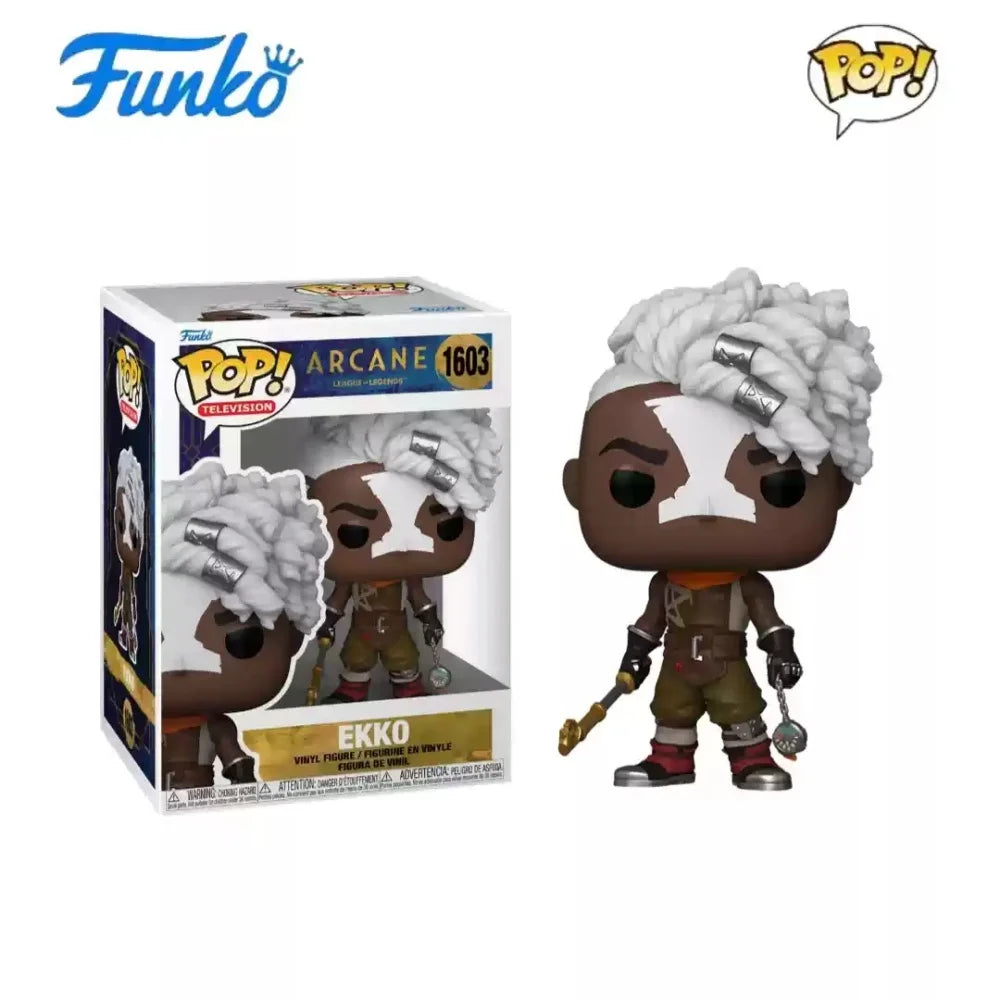 Funko POP League of Legends: Battle of Two Cities, Jinx, Weix, Caitlin, Victor's Handmade Desktop Ornament, Birthday Gift