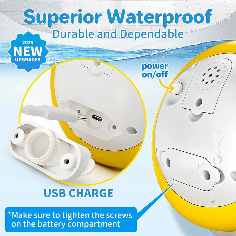 Baby Bath Toys Toddler Bath Toys for Kids Light Up Whale Bath Toys Sprinkler Pool Water Table Infant Toys Bathtub Fountain Toy