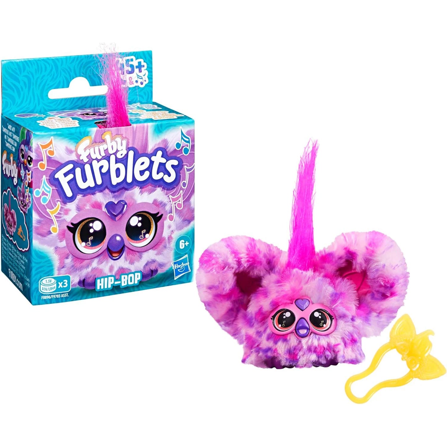 Hasbro Furby Furblets Mini Friend with Sounds & Music Collectible and Cute Electronic Children's Gril Gifts Boys