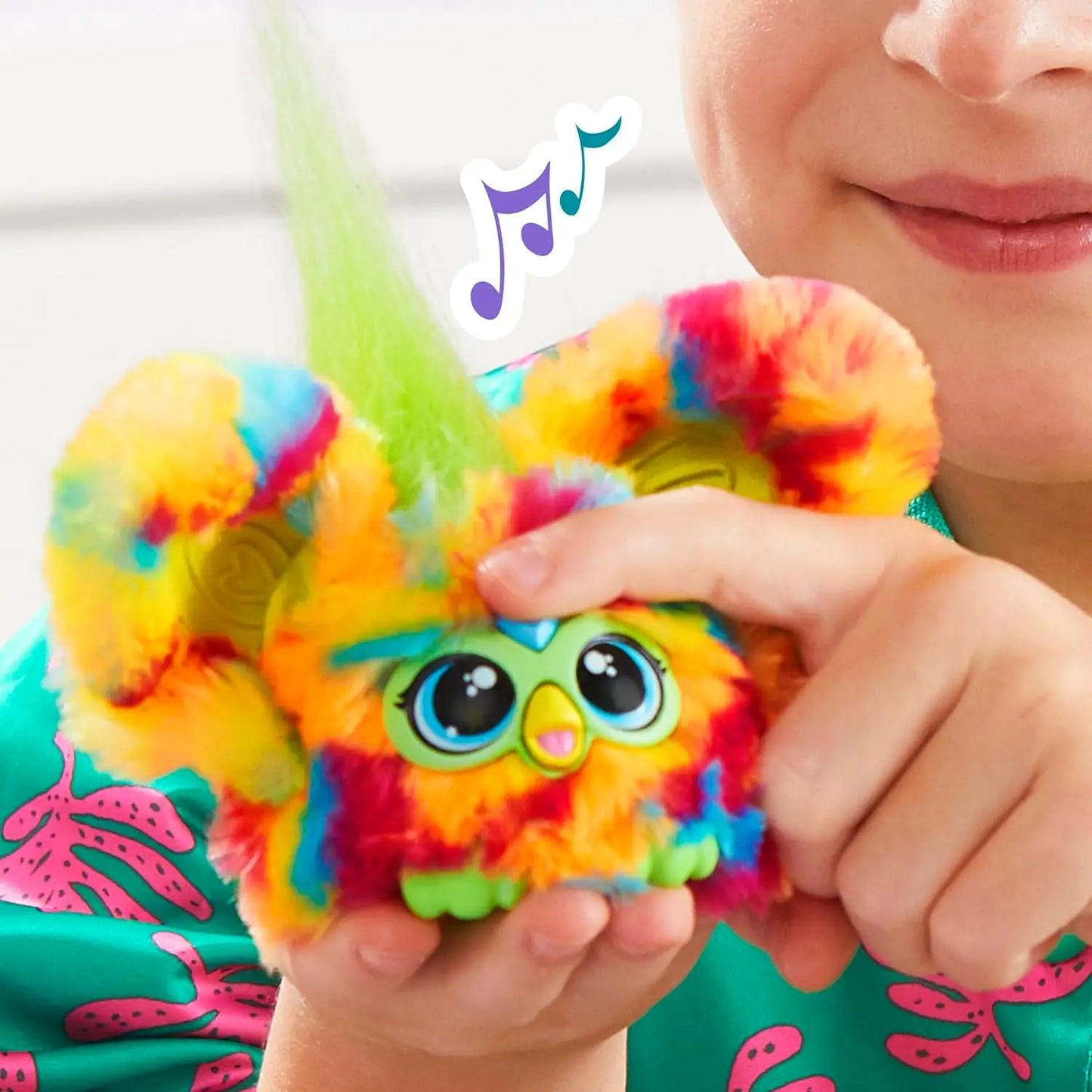Hasbro Furby Furblets Mini Friend with Sounds & Music Collectible and Cute Electronic Children's Gril Gifts Boys