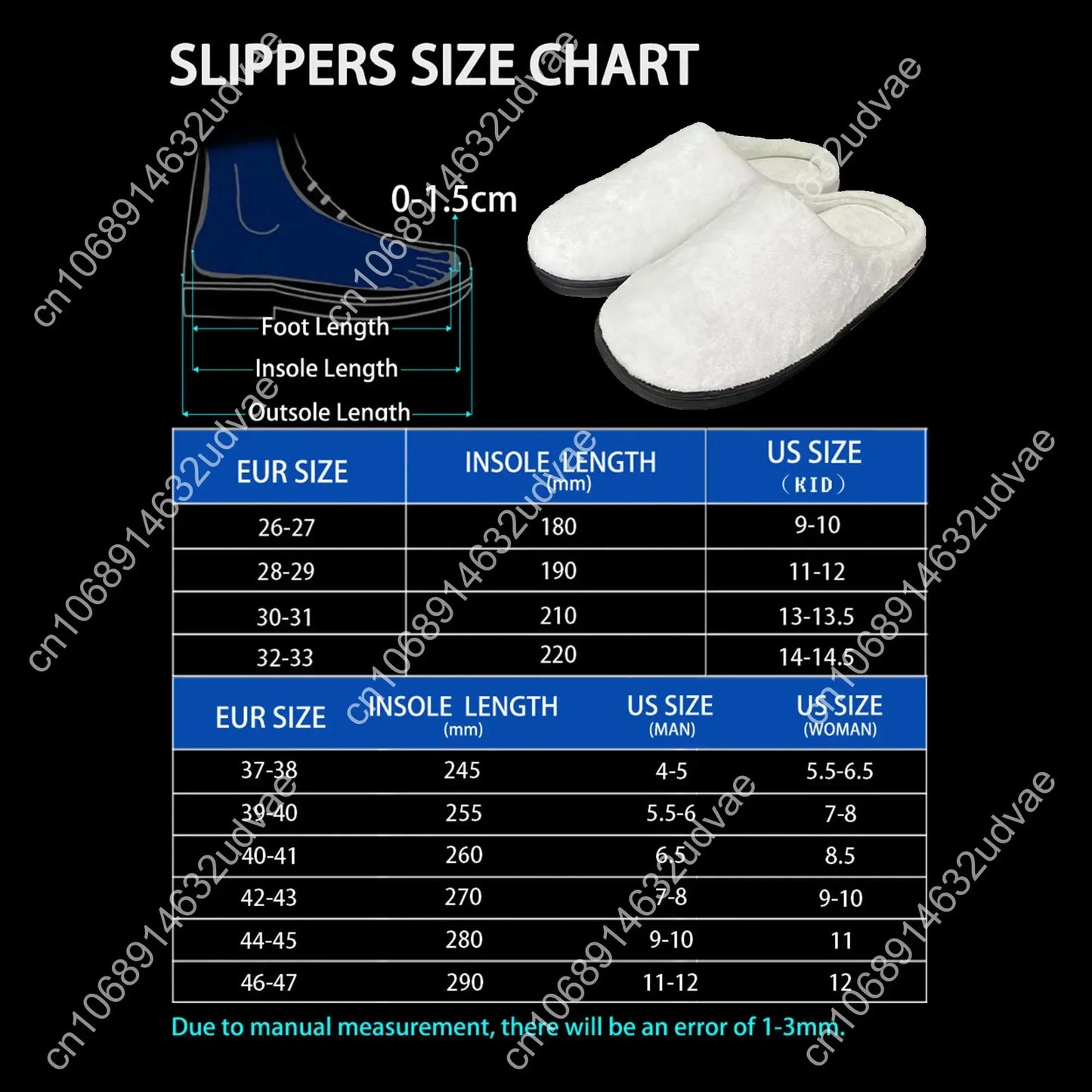A-Aprilia Shoes Home Cotton Slippers Mens Womens Plush Bedroom Casual Keep Warm Shoes Thermal Indoor Slipper Customized DIY Shoe