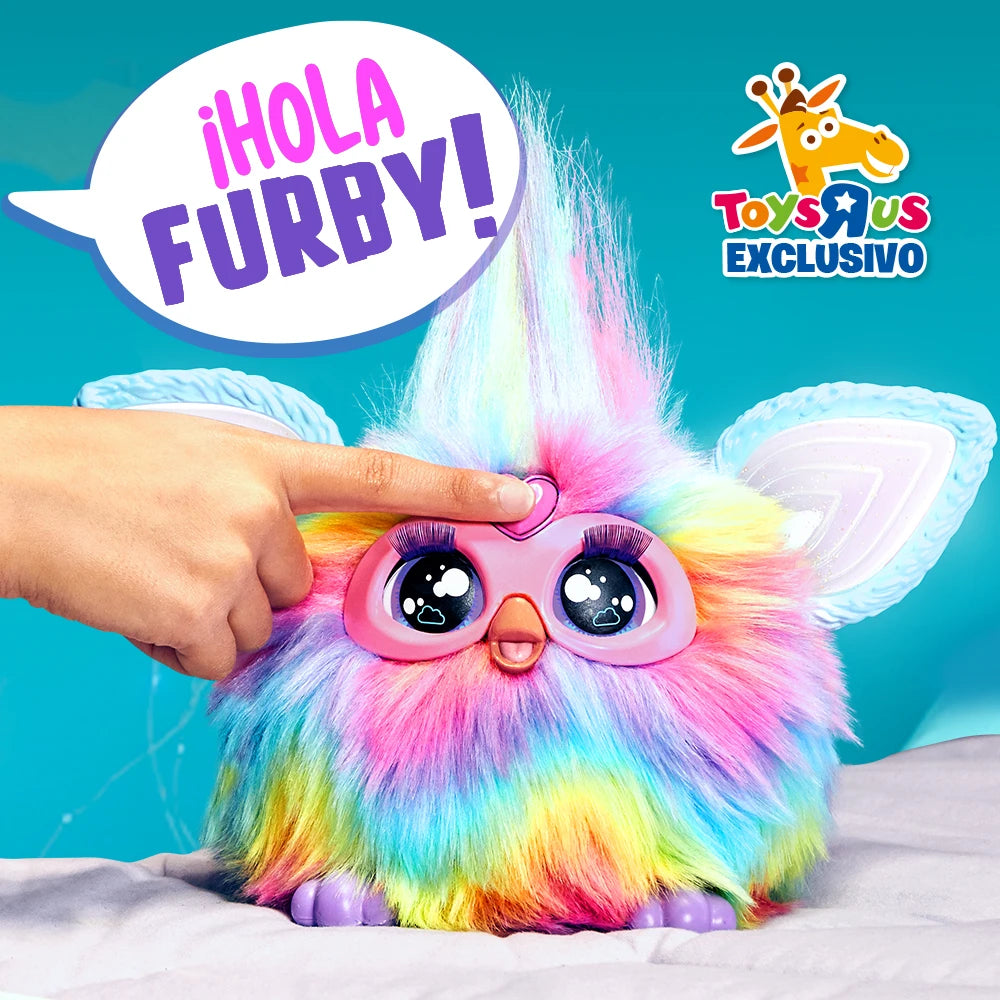 Hasbro Furby Furblets Mini Friend with Sounds & Music Collectible and Cute Electronic Children's Gril Gifts Boys
