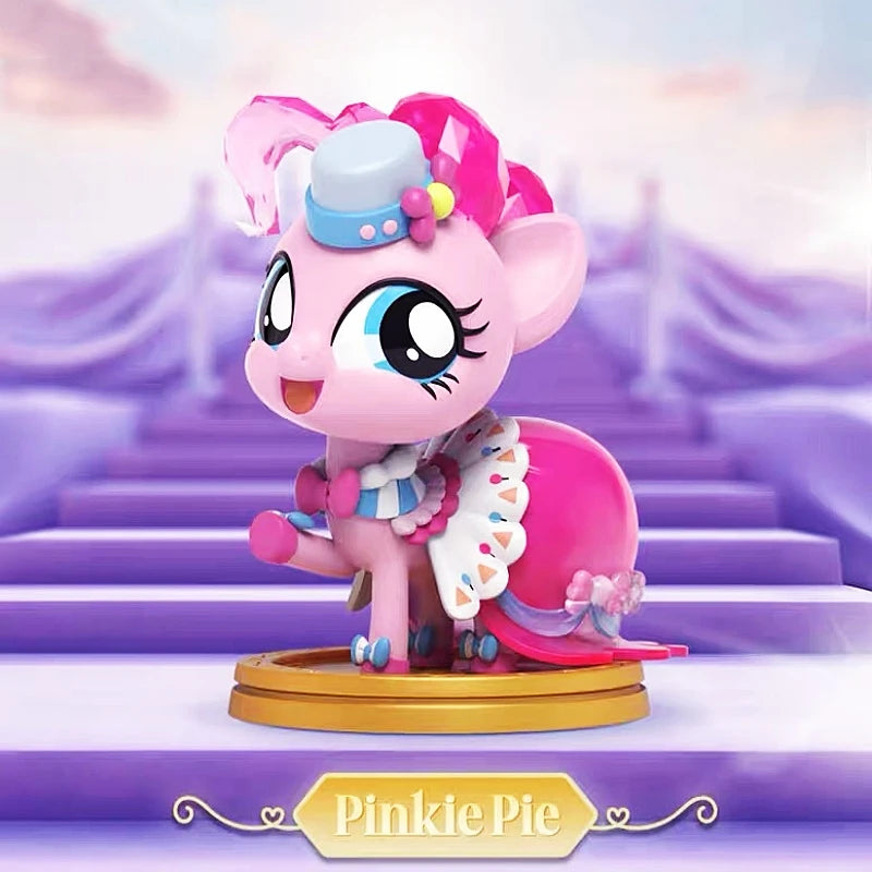 Kwistal My Little Pony Into The Gala Series Blind Box Guess Bag Collect Model My Little Pony Mystery Box Toy Decor Gifts Cute