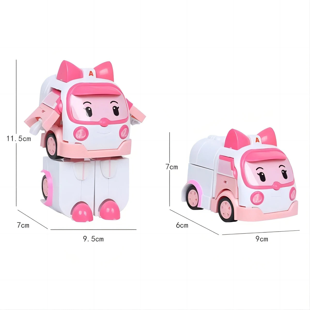 New Silverlit Robocar Korea Robot Kids Toys Transformation Anime Action Figure Poli Toys For Children Playmobil Juguetes