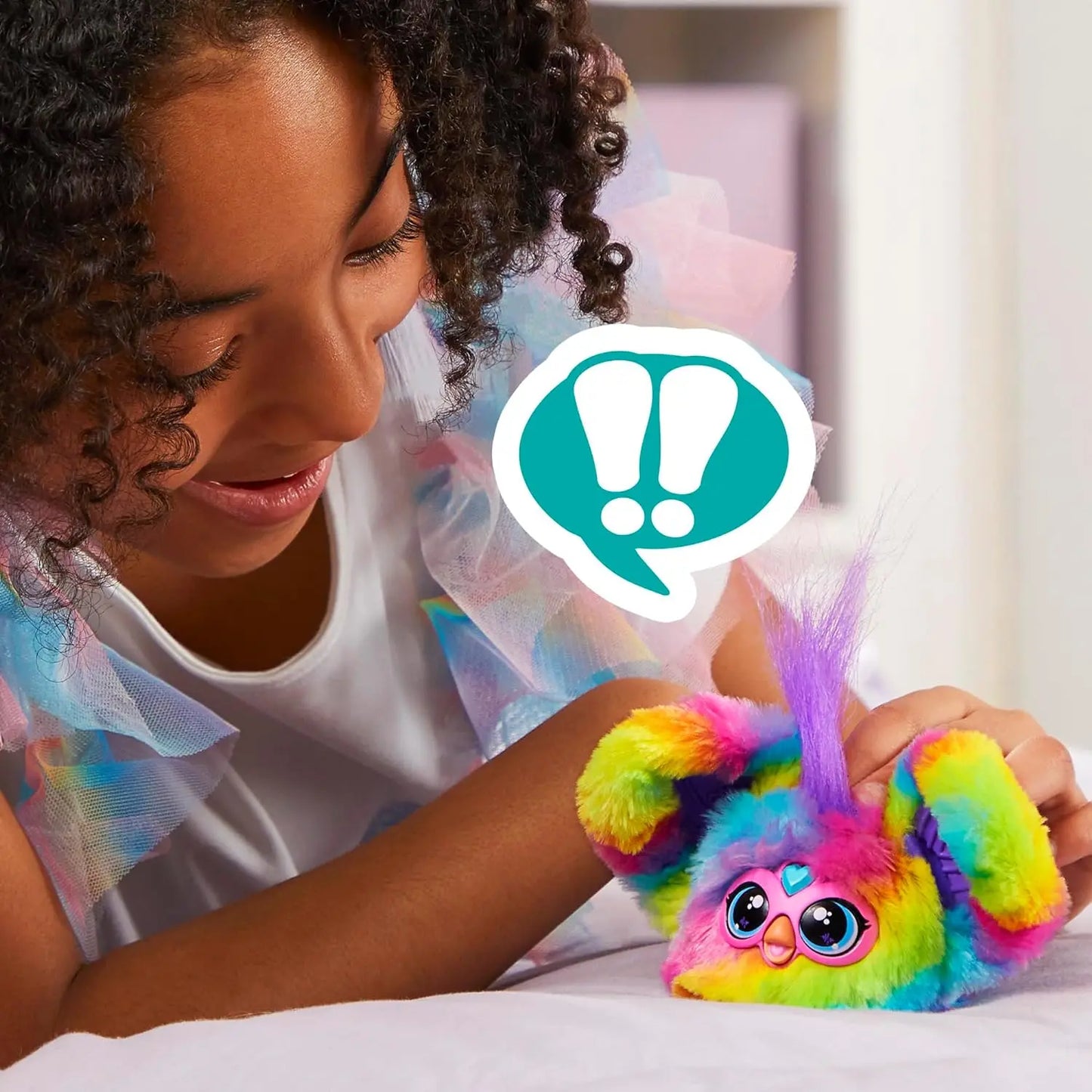 Hasbro Furby Furblets Mini Friend with Sounds & Music Collectible and Cute Electronic Children's Gril Gifts Boys