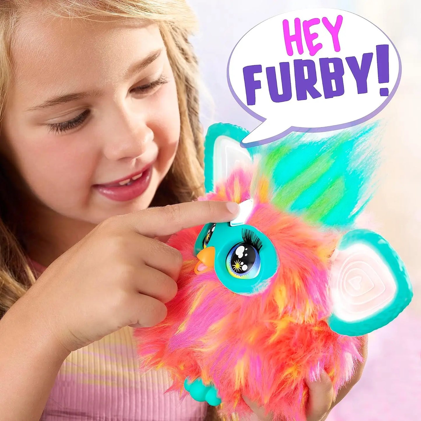 Hasbro Furby Furblets Mini Friend with Sounds & Music Collectible and Cute Electronic Children's Gril Gifts Boys