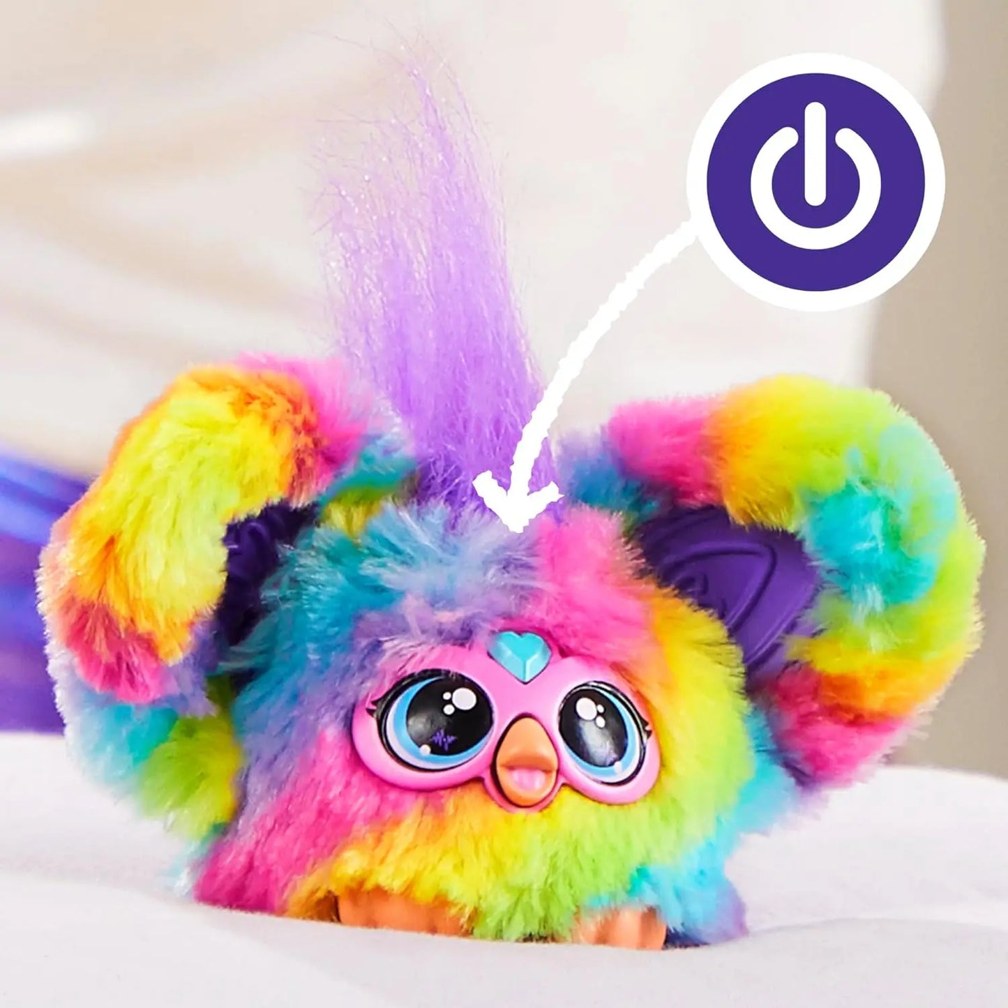 Hasbro Furby Furblets Mini Friend with Sounds & Music Collectible and Cute Electronic Children's Gril Gifts Boys