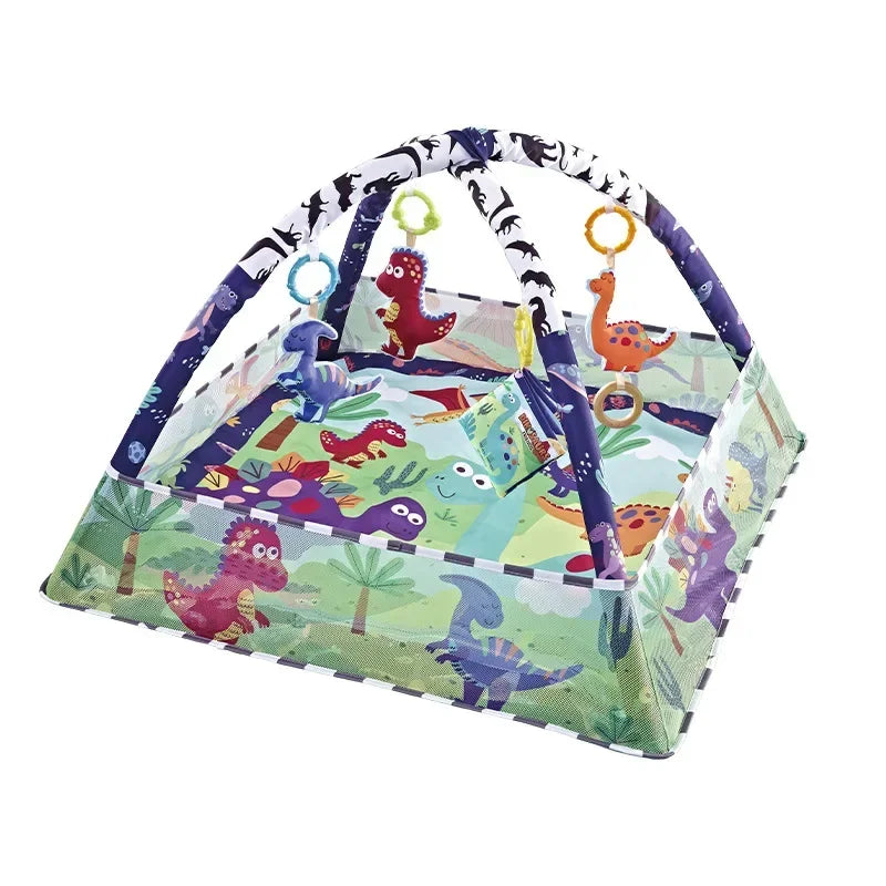 Multifunctional Fitness Frame For Children Educational Mat Crawling Blanket Infant Play Rug Kids Activity Mat Gym Baby Toys Gift