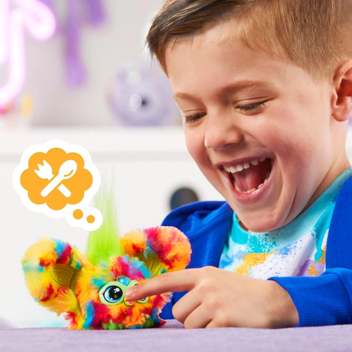 Hasbro Furby Furblets Mini Friend with Sounds & Music Collectible and Cute Electronic Children's Gril Gifts Boys