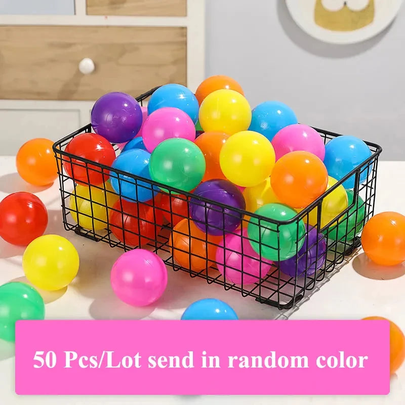 1.2M Portable Baby Pools Ball Pit Dry Pool Balls Cartoon Children's Pool Balls Outdoor Games Kids Playpen Ball Box Baby Pool