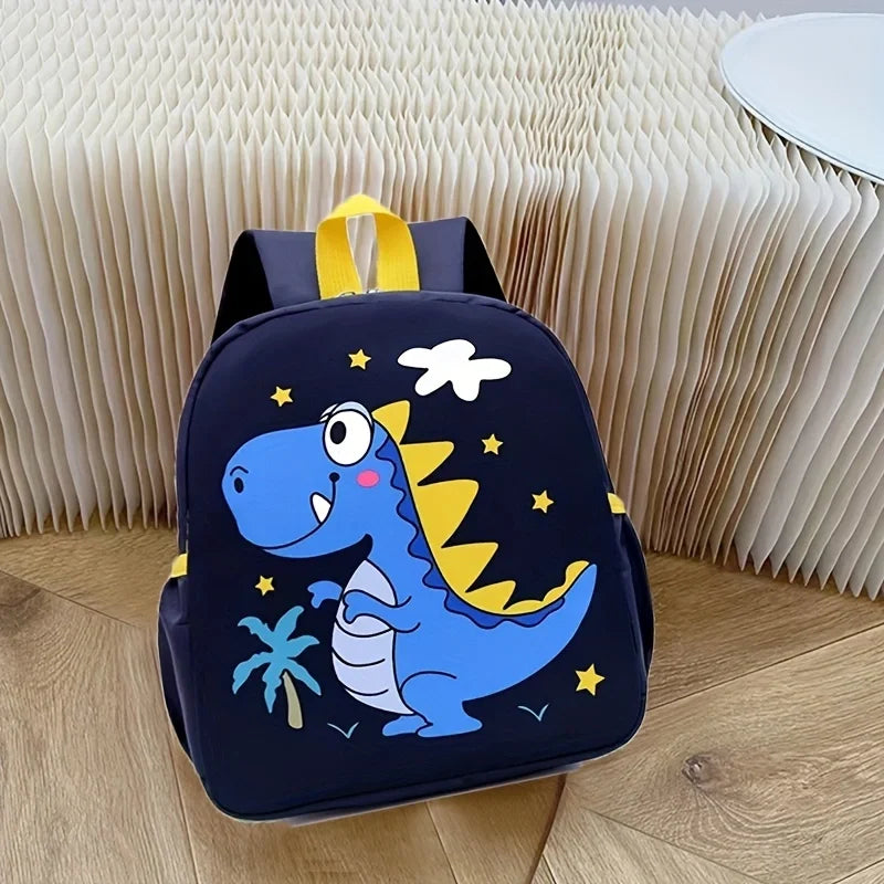 1 PCS New Kids Backpack School Bag Cute Animal Print Backpack