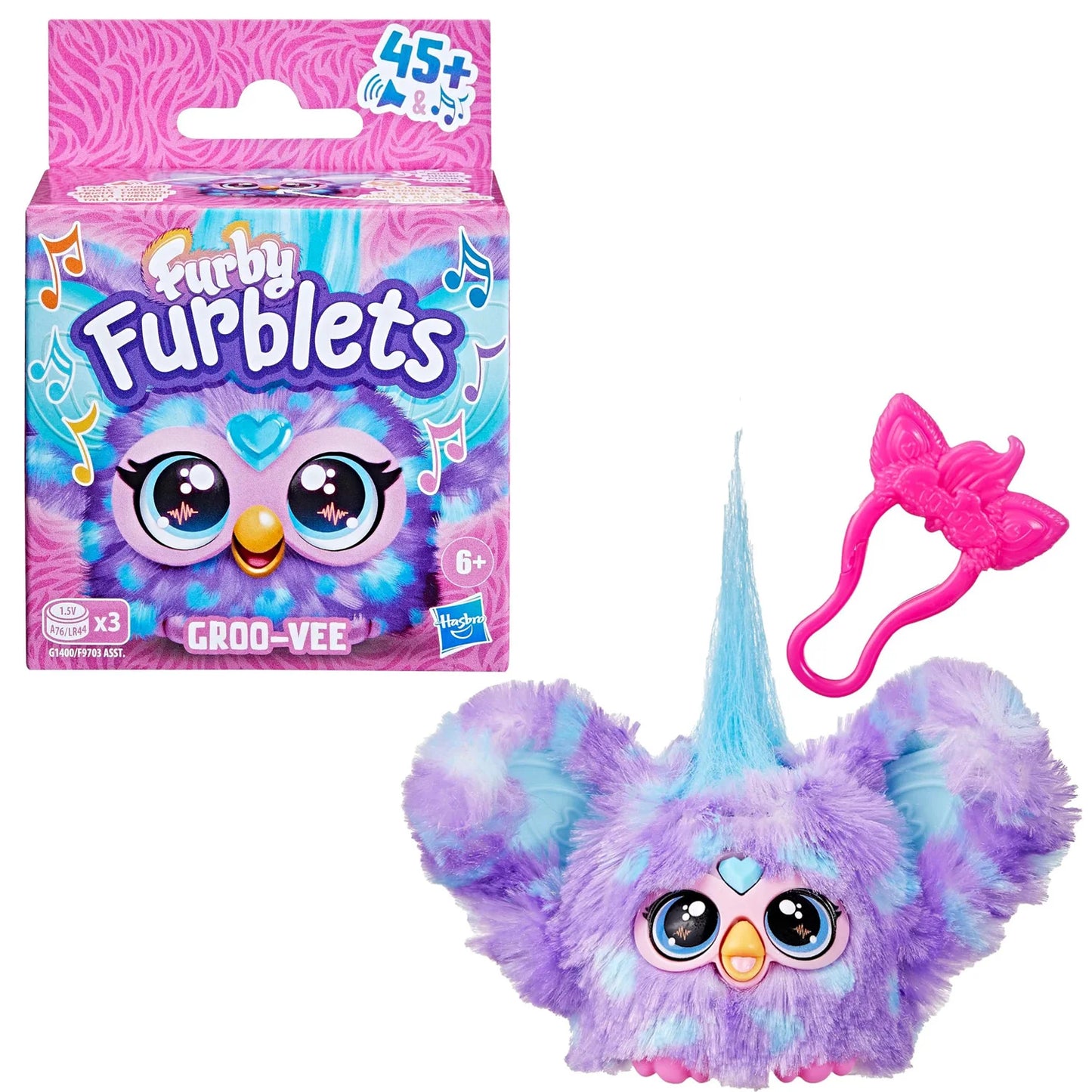 Hasbro Furby Furblets Mini Friend with Sounds & Music Collectible and Cute Electronic Children's Gril Gifts Boys