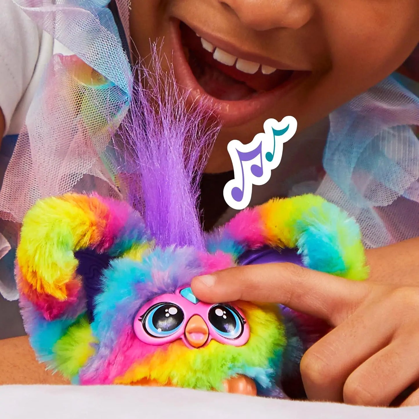 Hasbro Furby Furblets Mini Friend with Sounds & Music Collectible and Cute Electronic Children's Gril Gifts Boys