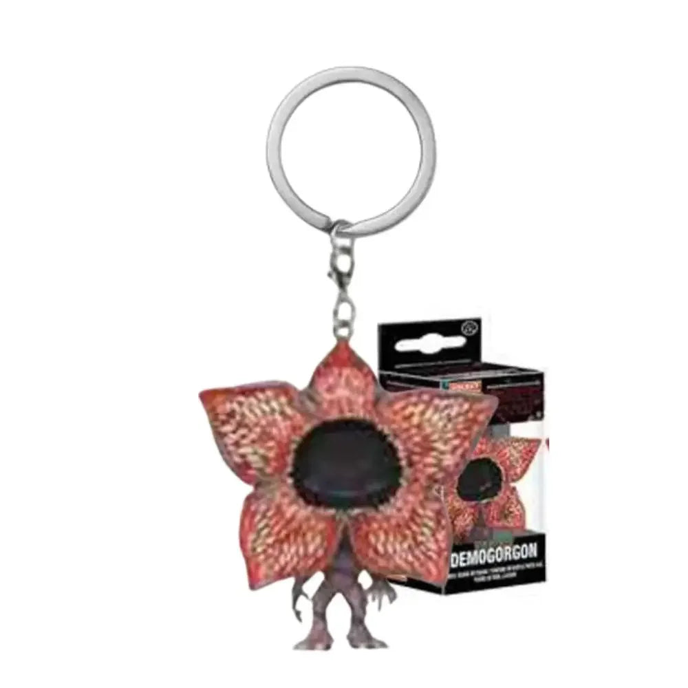 LLavero de bolsillo de Stranger Things, figuras de acción de Dustin Eleven, Freddy, Steve, Robin, Barb, Juguetes