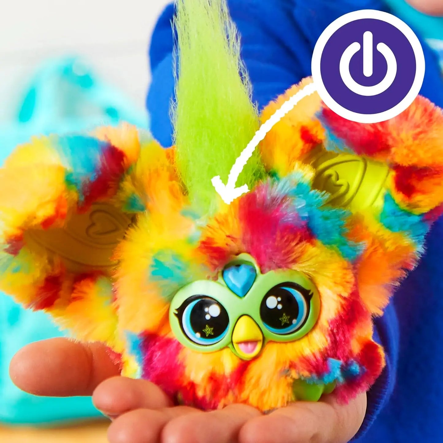 Hasbro Furby Furblets Mini Friend with Sounds & Music Collectible and Cute Electronic Children's Gril Gifts Boys