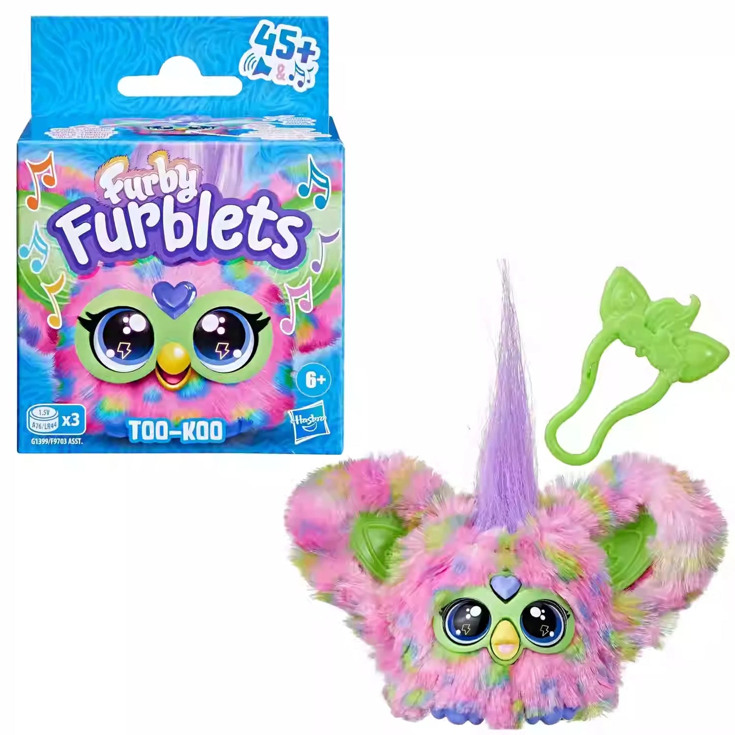 Hasbro Furby Furblets Mini Friend with Sounds & Music Collectible and Cute Electronic Children's Gril Gifts Boys